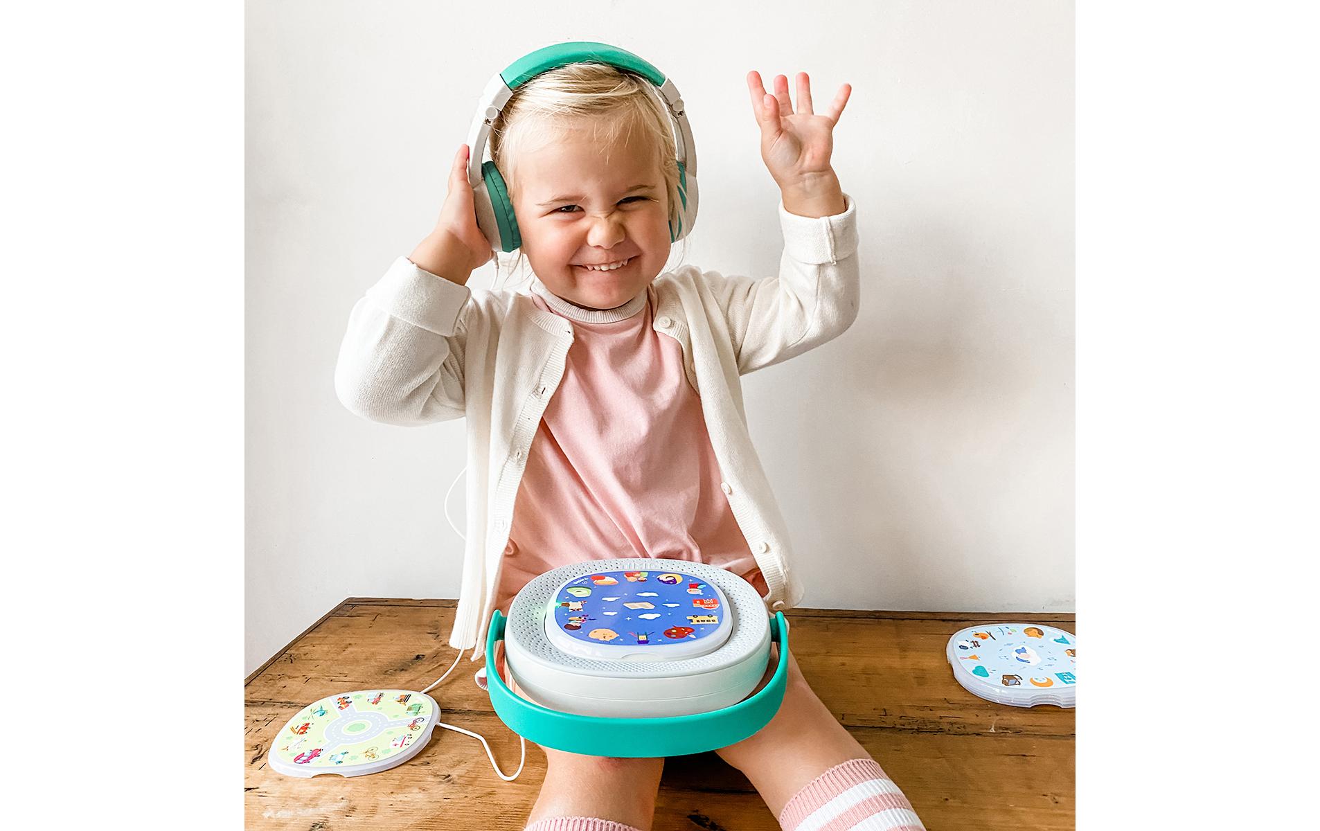 Audio Player MehrfarbigBildschirmfreier Audio- und Musik-Player für Kinder