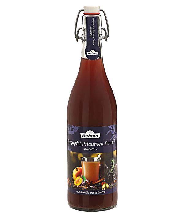 Dehner Bergapfel-Pflaumen-Punsch, alkoholfrei,