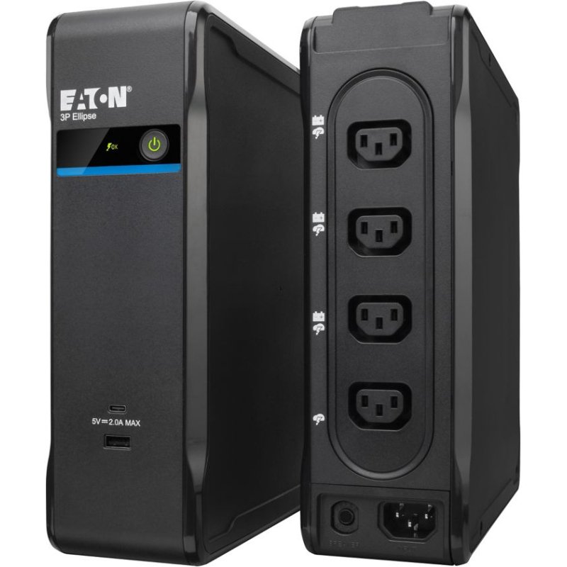 Eaton 3P900UI alimentation d'énergie non interruptible Veille 0,9 kVA 540 W 4 sortie(s) CA