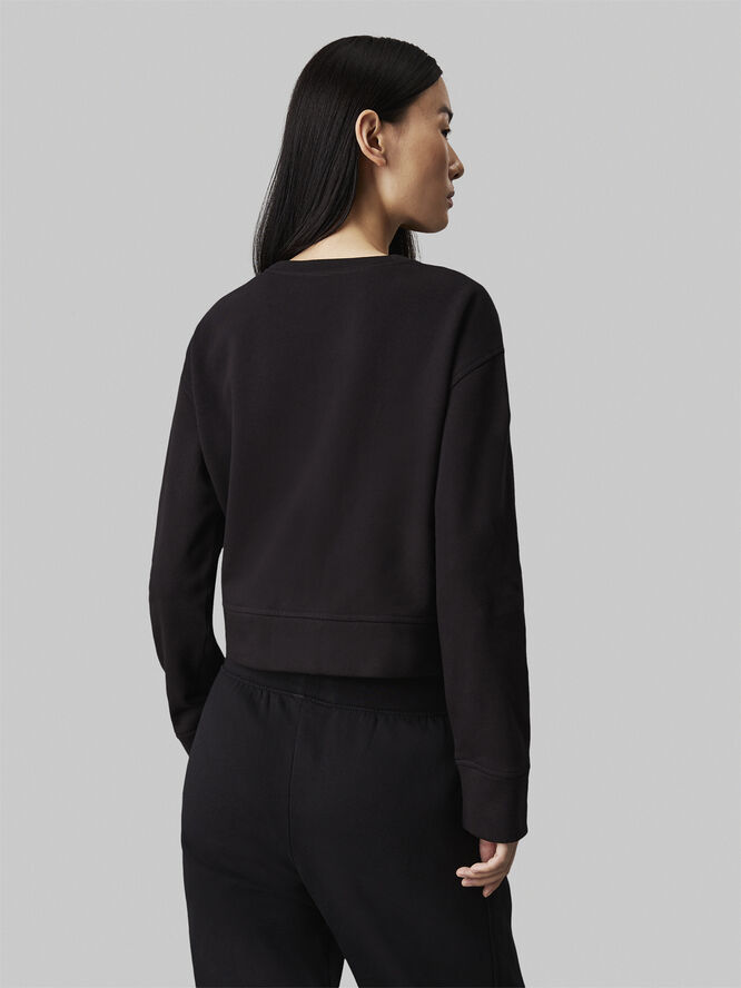 Calvin Klein CREW PULLOVER Black