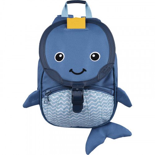 Tann’s Rugzak Zoo Walvis Blauw