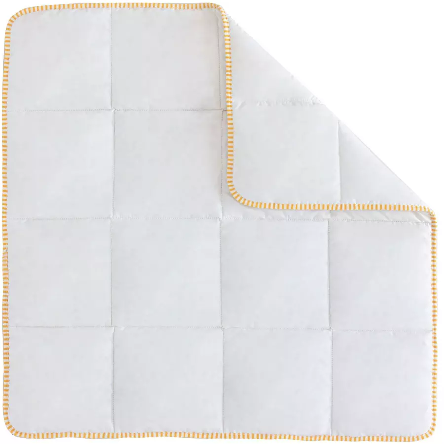 hibboux® Kopfkissen & Bettdecke Sense No Allergy Set White