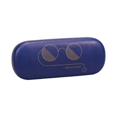 Agatha Christie glasses case