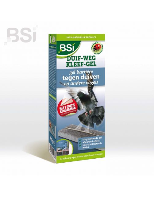 Bsi Duif-Weg Gel - Ongediertebestrijding - 900 ml