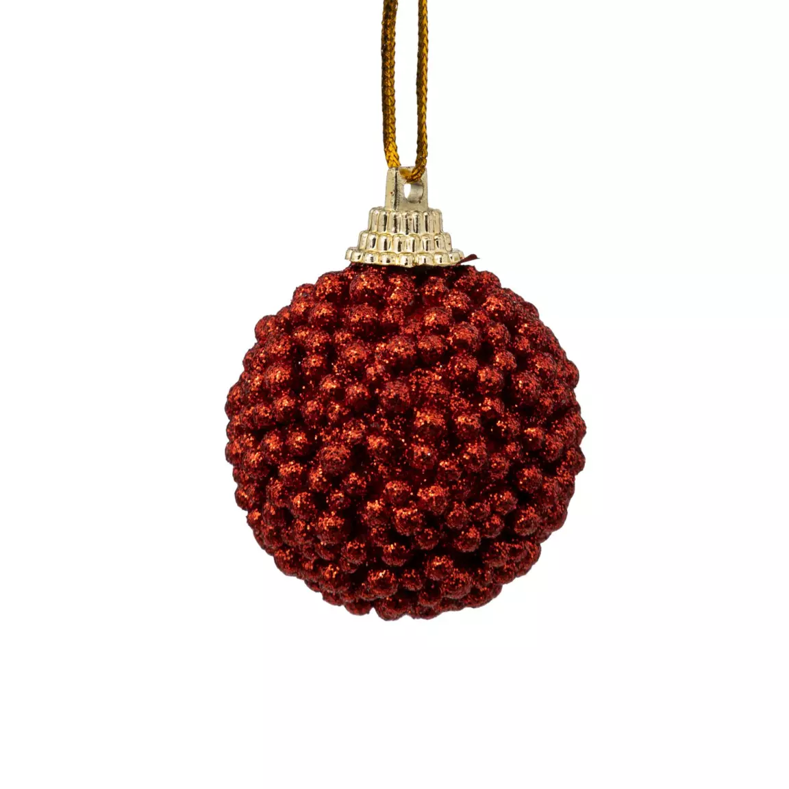 Boule de Noël (D40 mm) Petit Bill Rouge