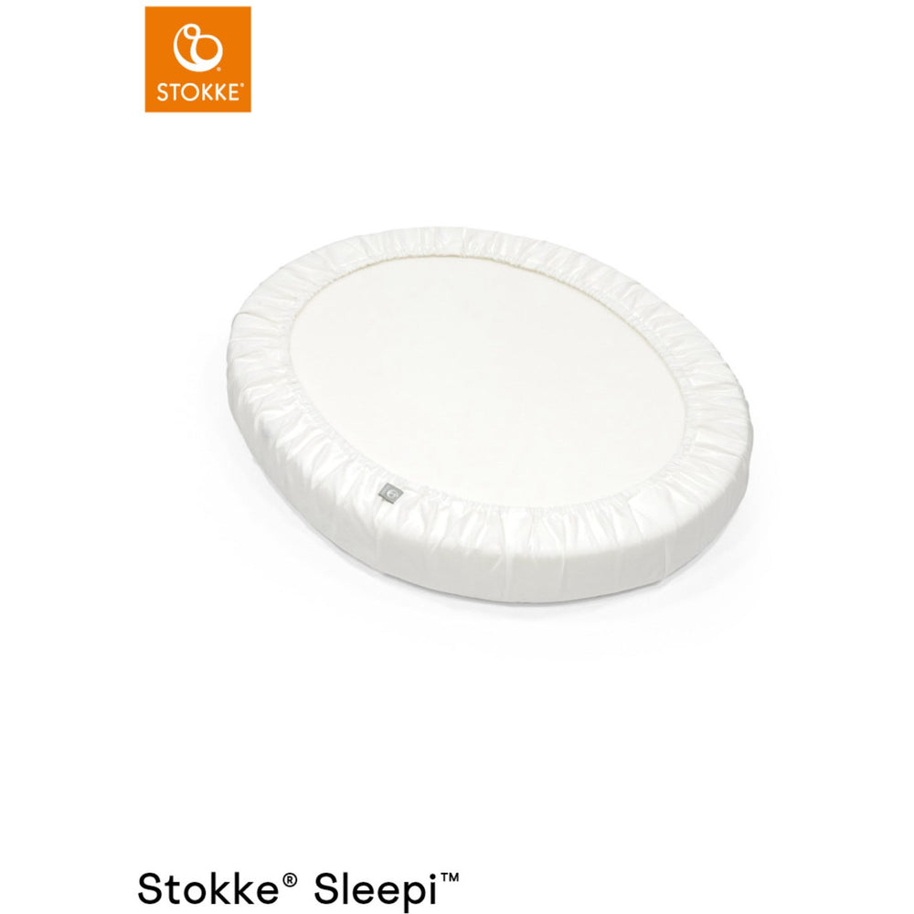 Køb Stokke® Sleepi™ Mini Formsyet Lagen White