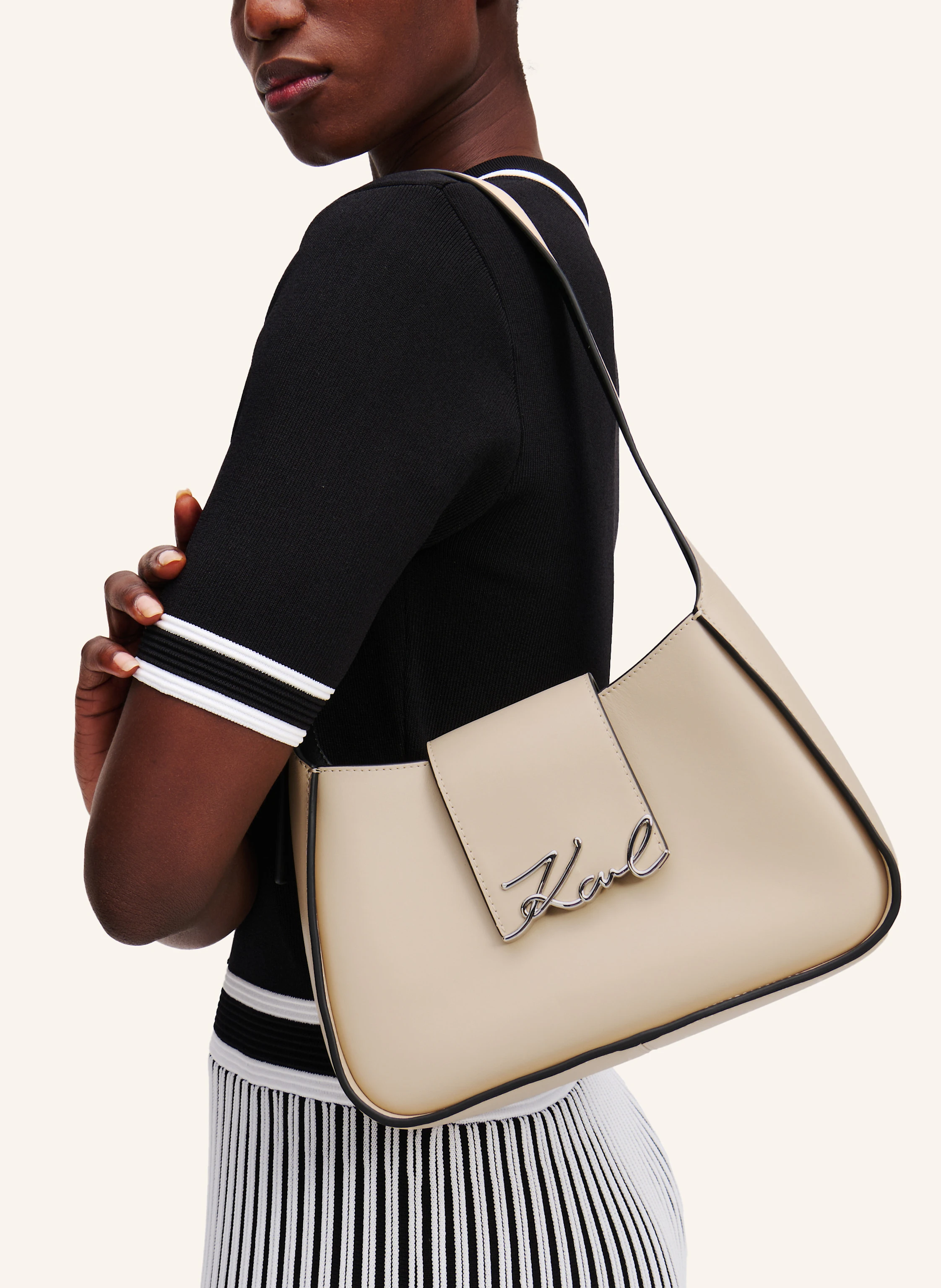 KARL LAGERFELD Schultertasche