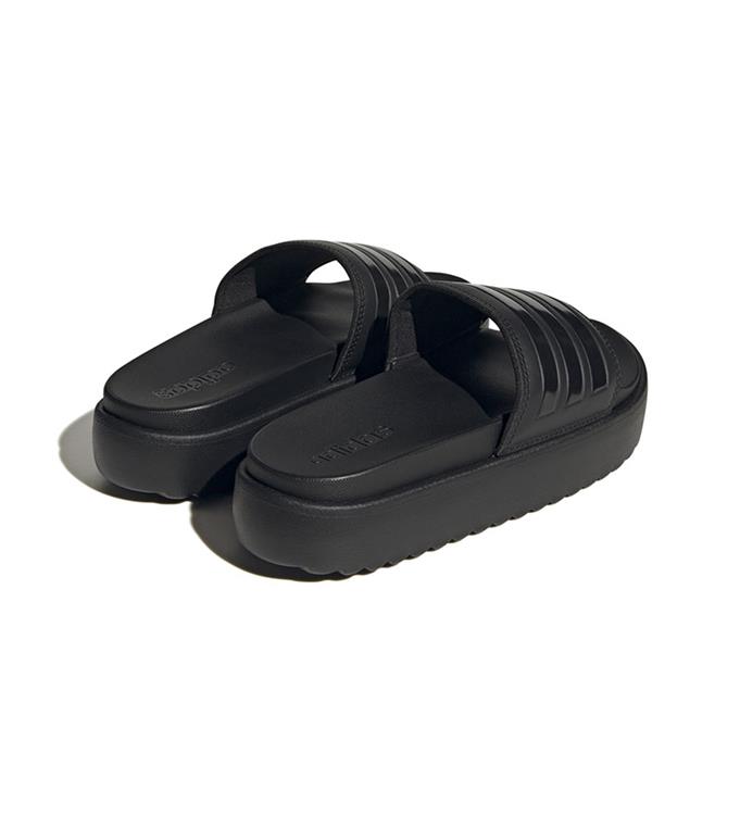 ADILETTE PLATFORM,CBLACK/CBLACK/CBL CBLACK-CBLACK-CBLACK