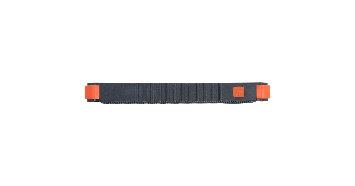 XtormXR103 - Xtreme Solar Powerbank 10.5W - 5.000 mAh  (Zwart/oranje, Waterproof IPX4)