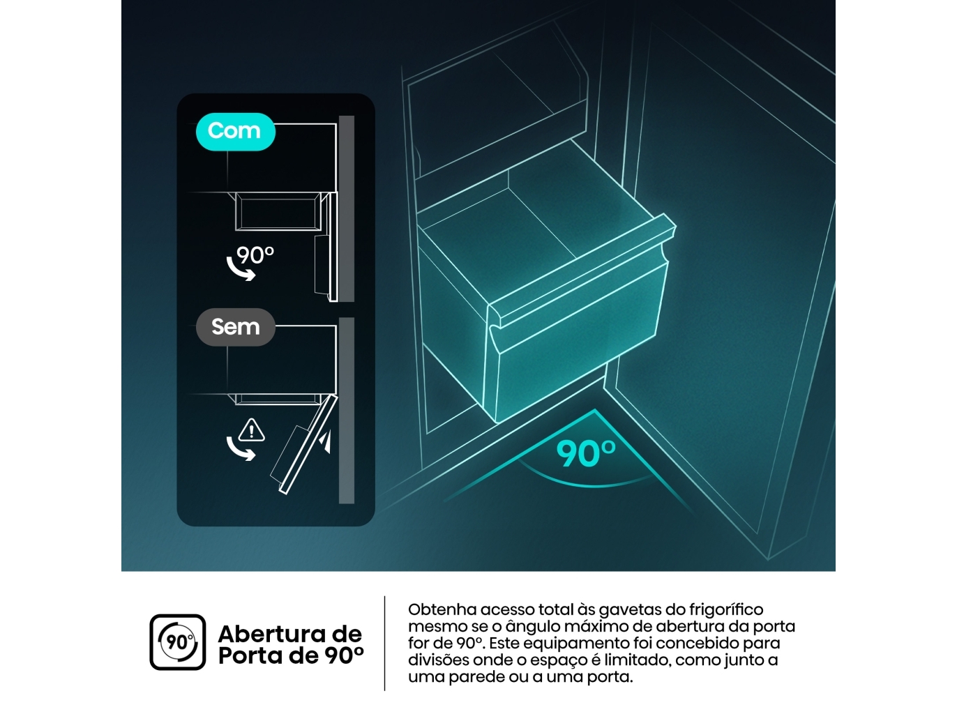 ARCA VERTICAL HISENSE FT3K310SAFC KITCHEN FIT C 312L NO FROST