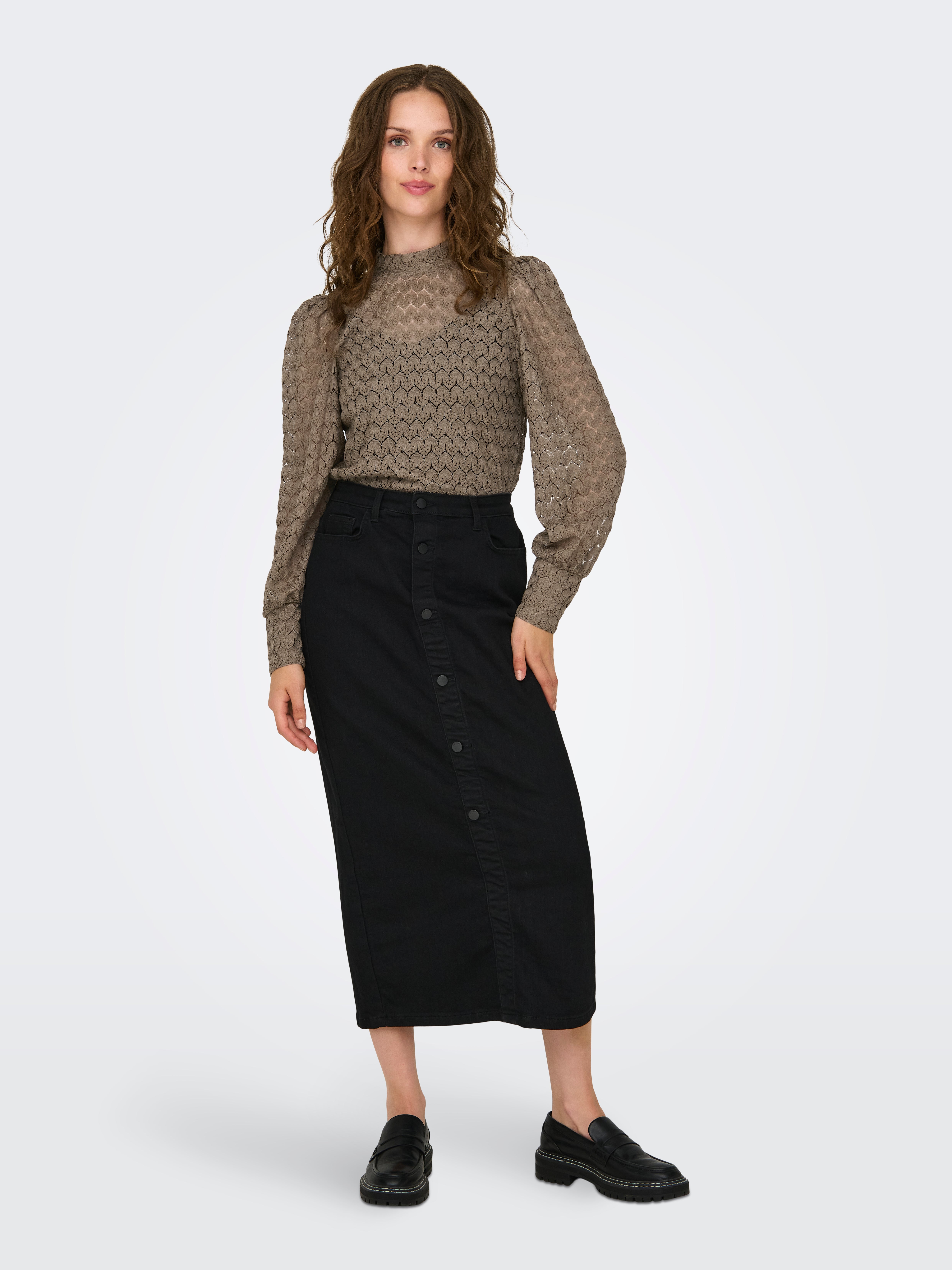JDYAVERY Top Walnut