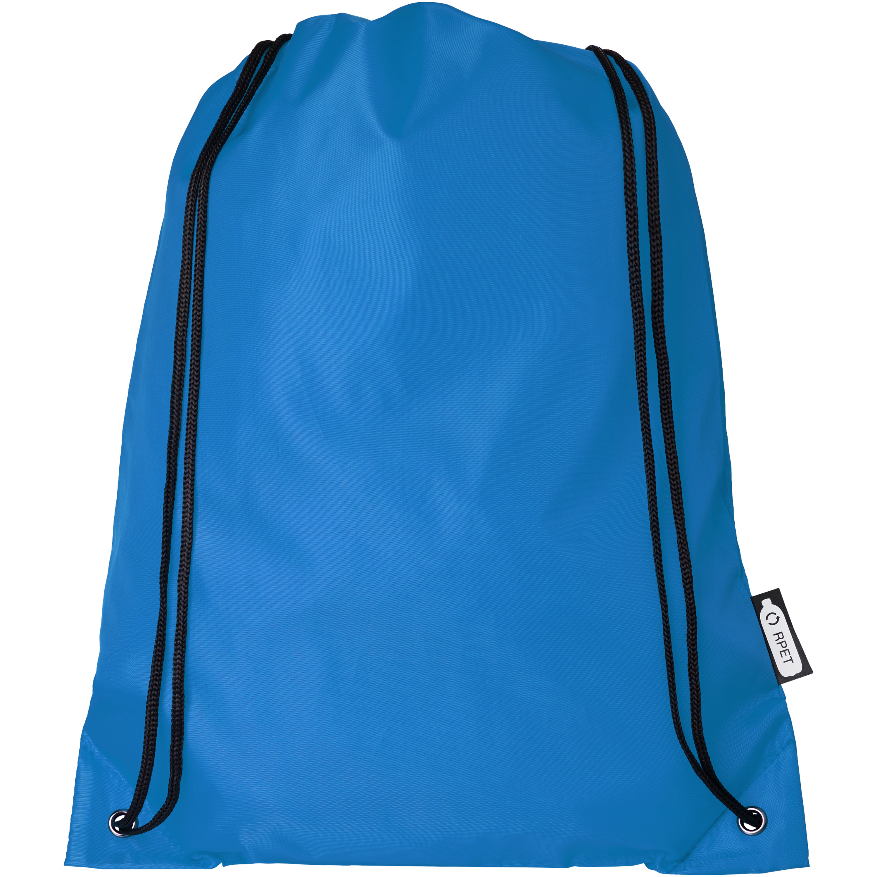 EgotierPro 120461 - Sac à dos RPET Oriole avec cordon de serrage 5L