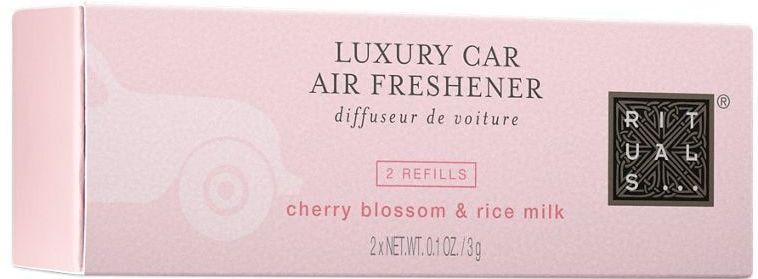 Rituals - The Ritual of Sakura Car Perfume - 6 g - Houten Houder