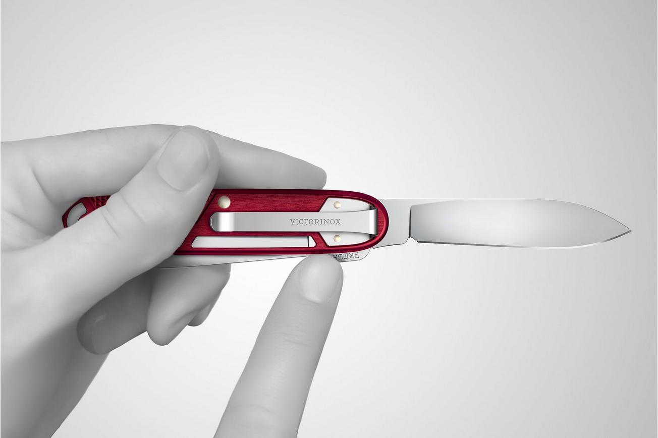 Victorinox Onefold Alox Refined Collection 0.8006.26 Silver, Zwitsers zakmes