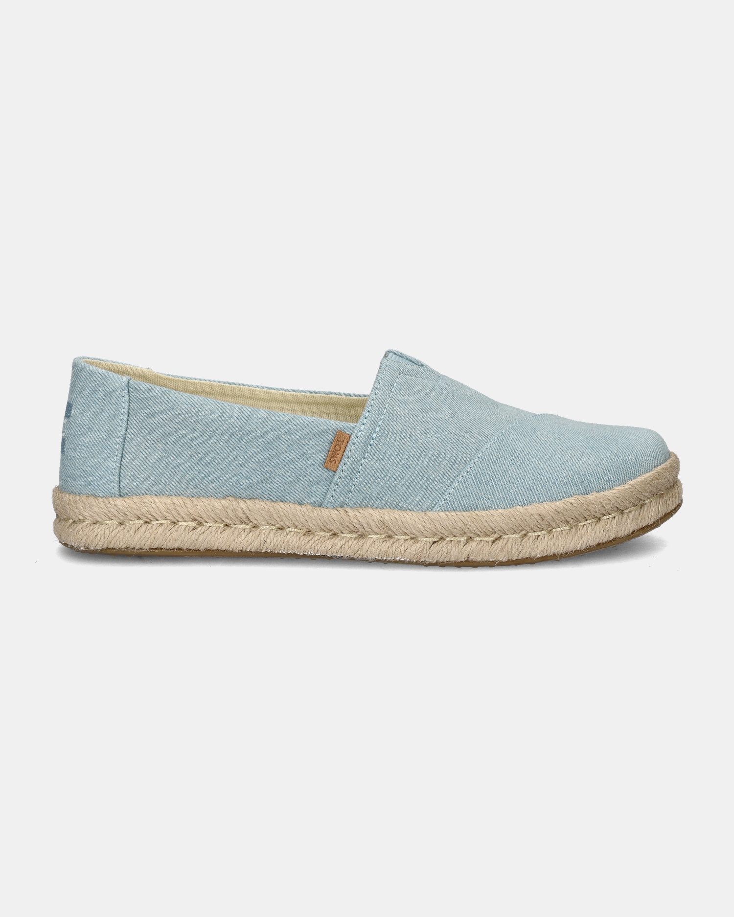 Toms Alpargata Espadrilles  - blauw