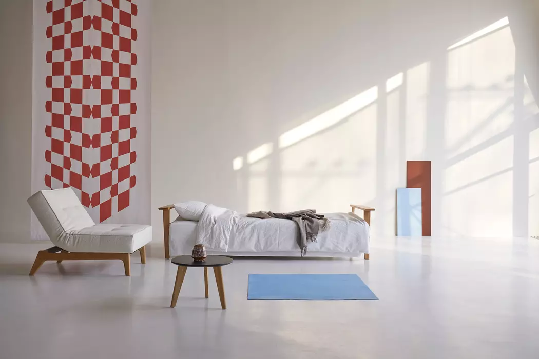 Schlafsofa Splitback Frej Eiche