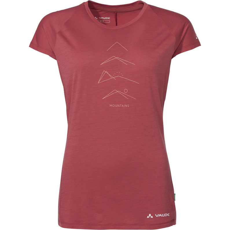 Vaude Damen Tekoa Wool T-Shirt
