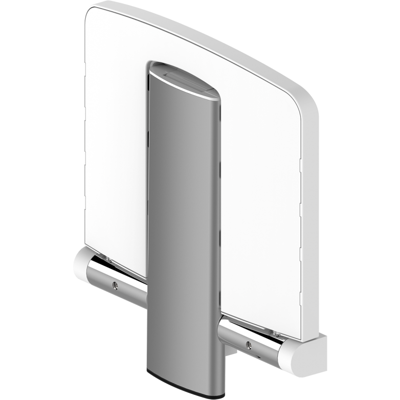 Siège de douche relevable Adaggio blanc