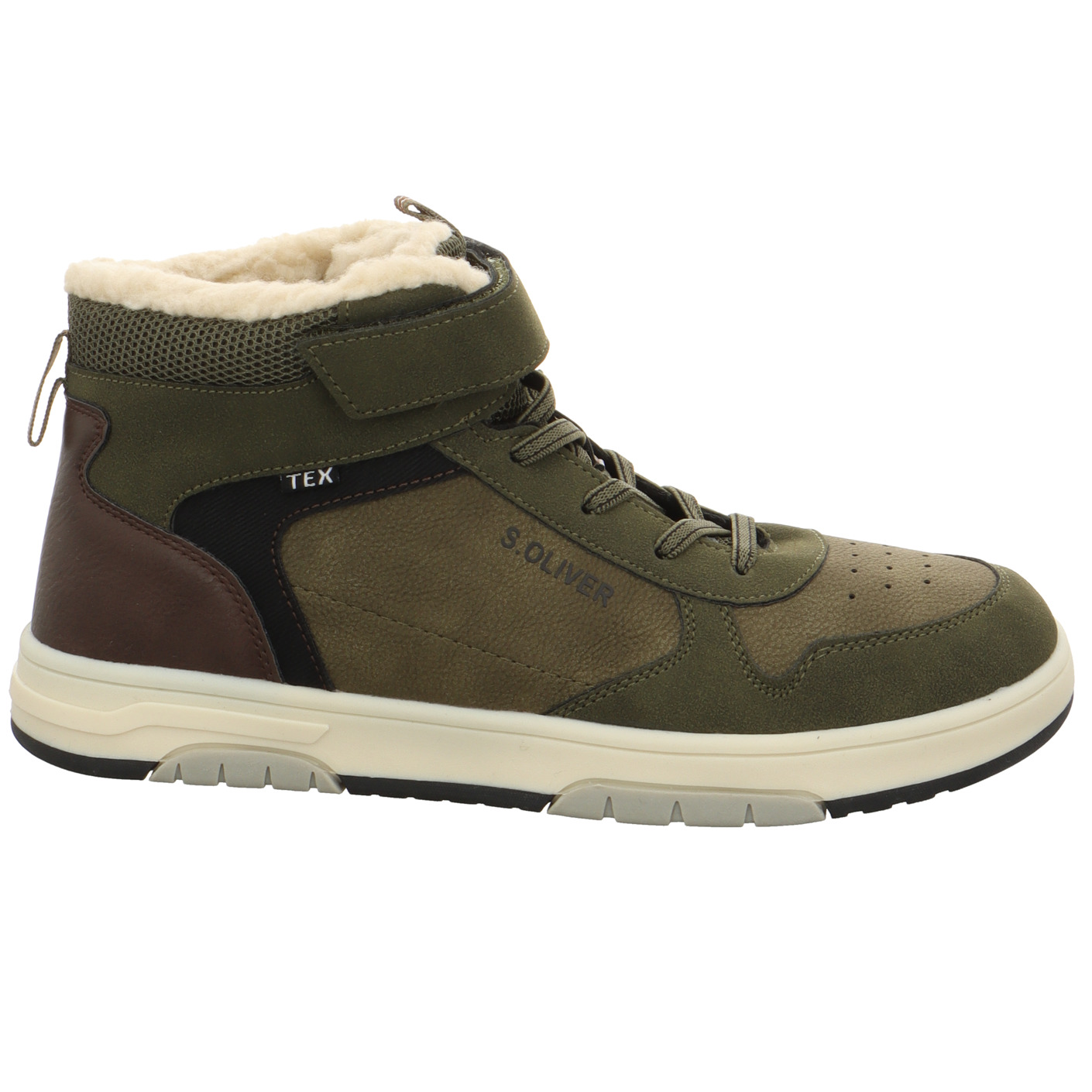 Winterboots gruen