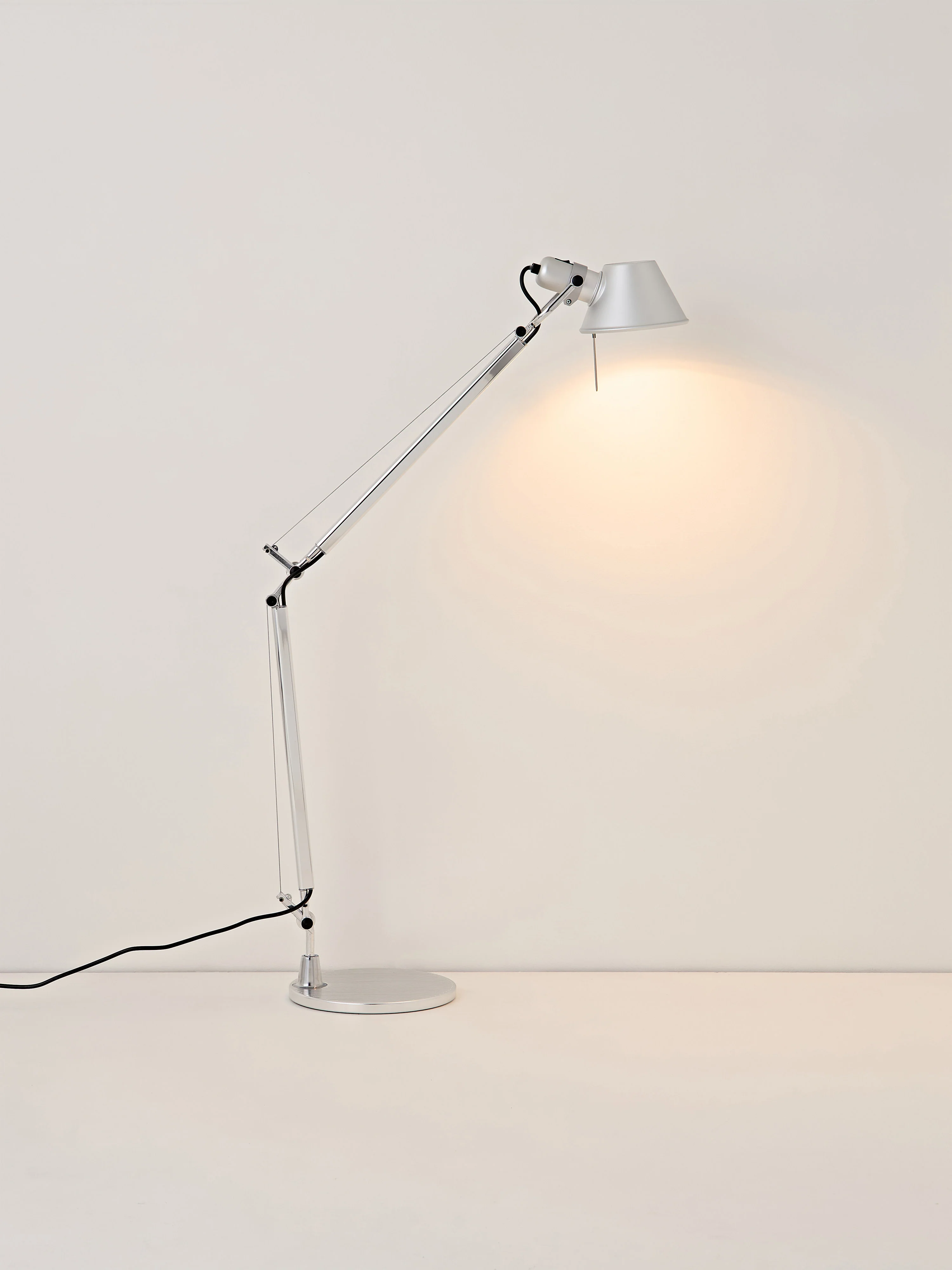 Grote verstelbare bureaulamp Tolomeo