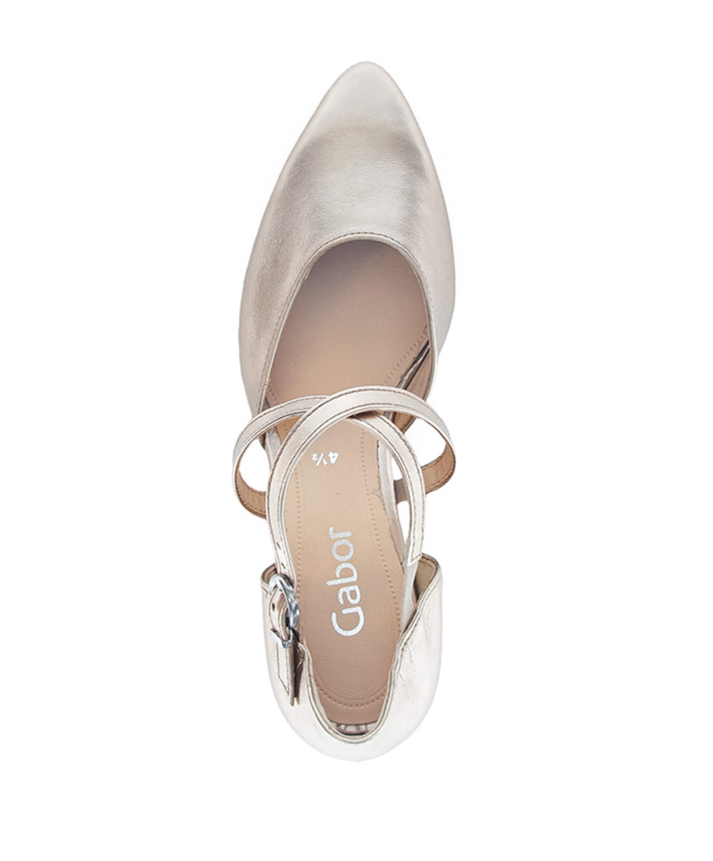 Gabor dames pumps goud