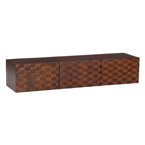 Anli-Style Tower living Paola hanging TV cabinet 1 drw. 150x40x30