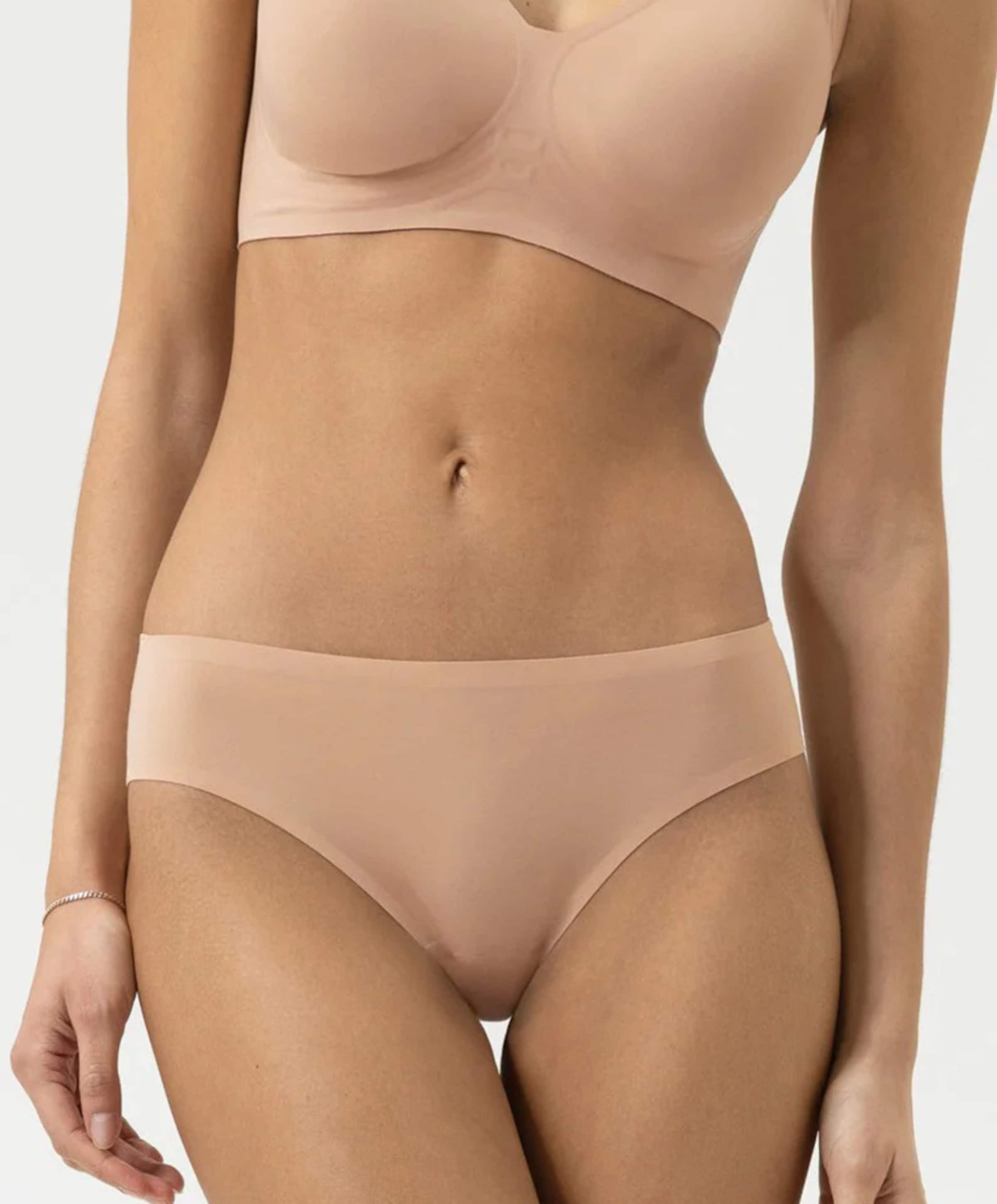 Mey Dames string beige