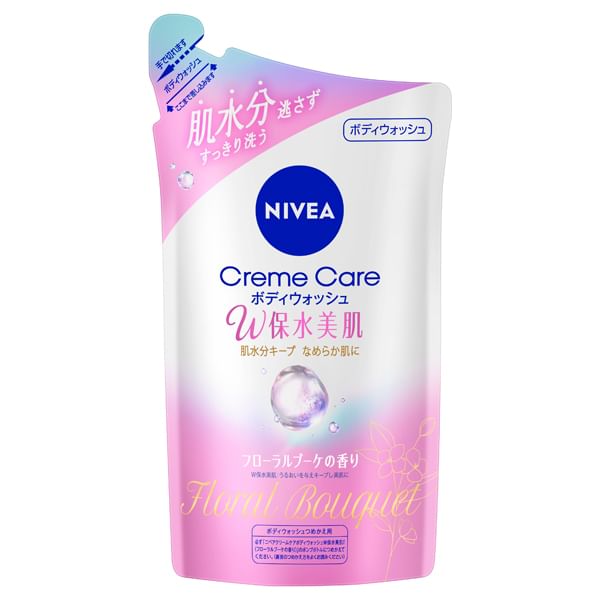 Nivea Japan - Cream Care Double Water Retention Body Wash