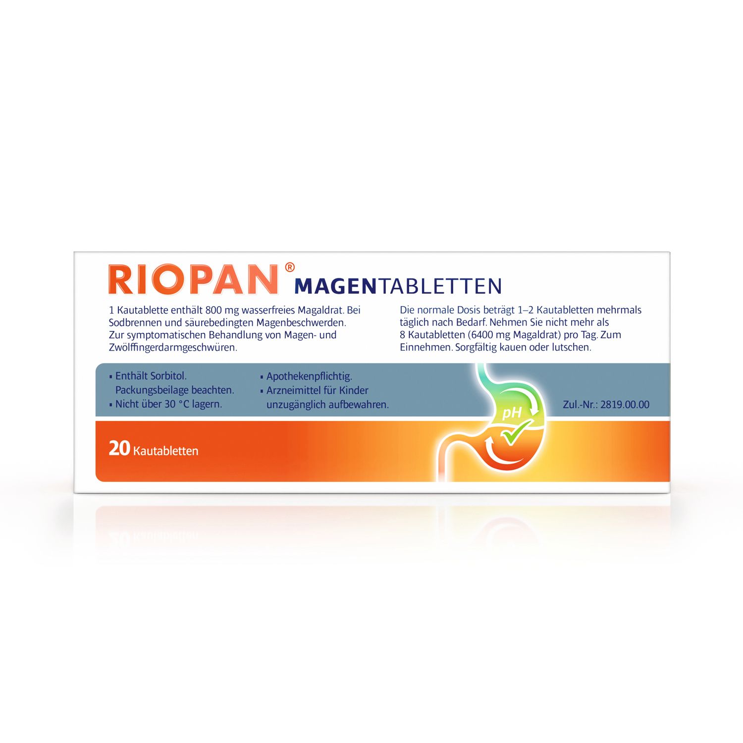 RIOPAN® MAGEN TABLETTEN