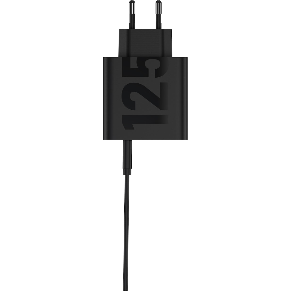 Motorola 125W turbolader (sort)