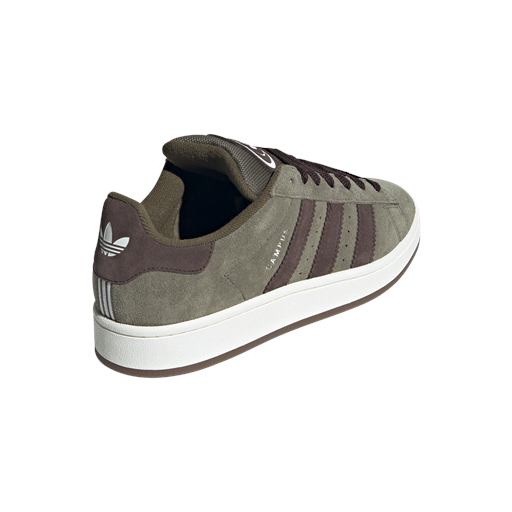 Adidas Campus 00s Sneakers, Olive Strata/Dark Brown/White, 36