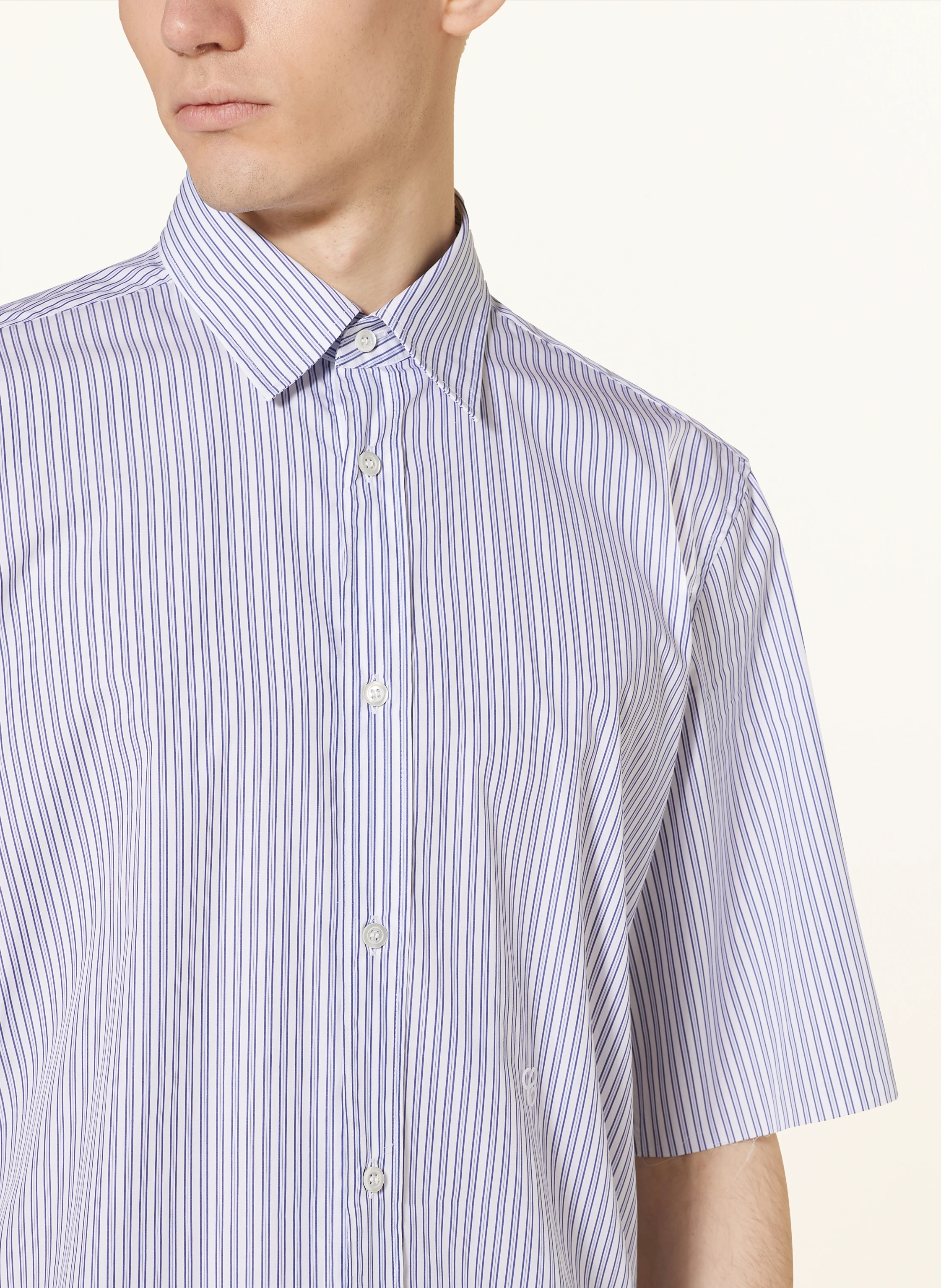 Maison Margiela Kurzarm-Hemd Slim Fit