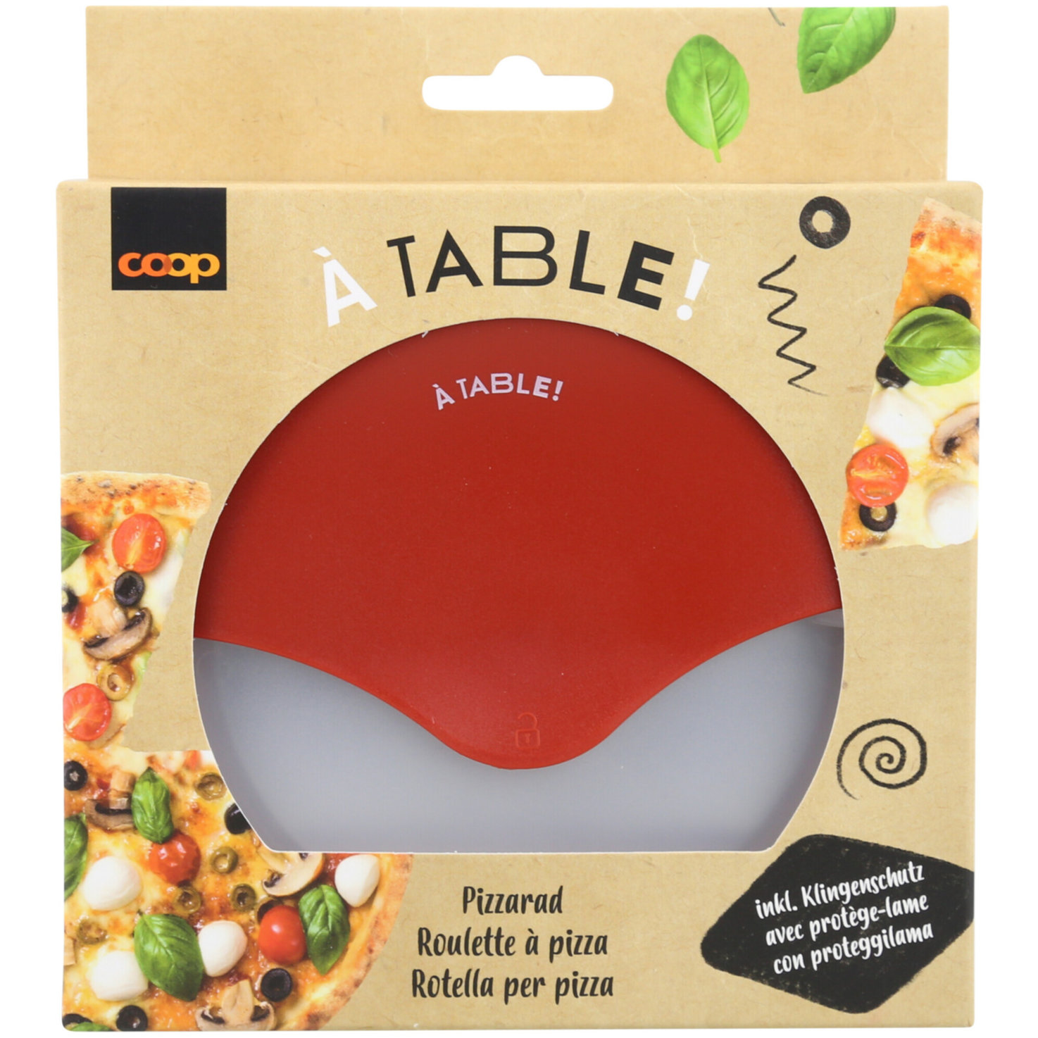 À Table! Pizzarad