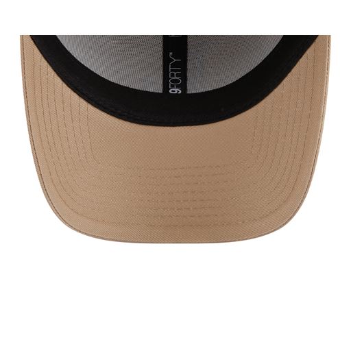 New Era 9Forty League Kasket, Beige