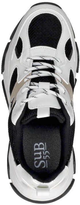 Sub55 Sneakers Laag wit