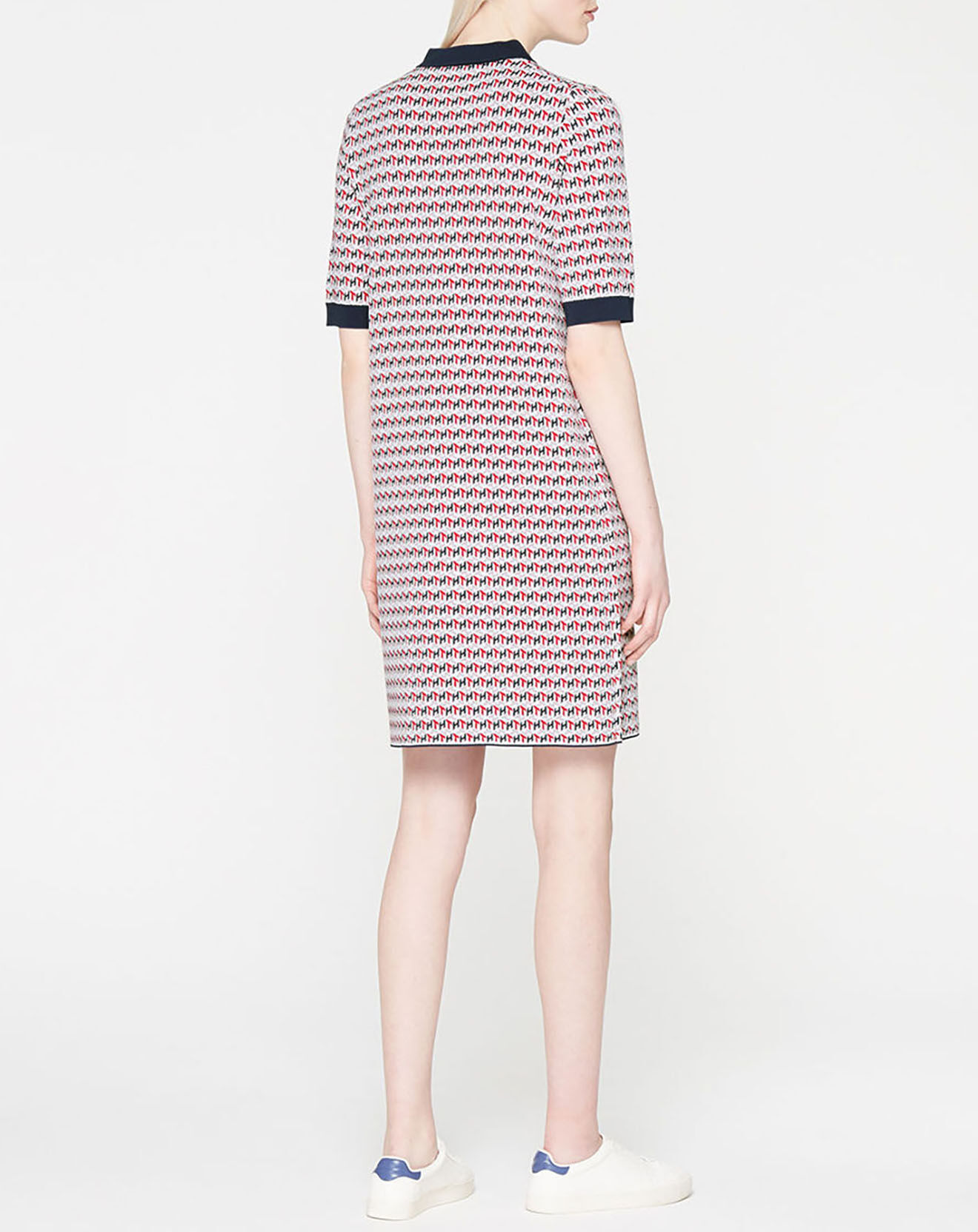 Tommy Hilfiger Robe cube shift multicolore