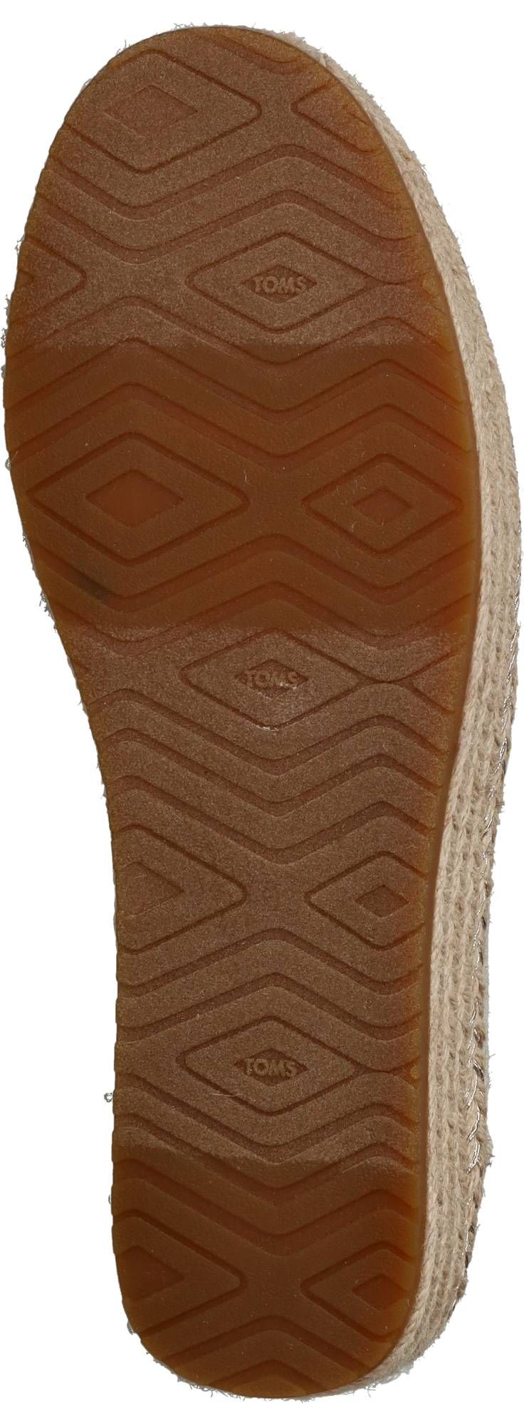 Toms Valencia Sandalen Goud Dames