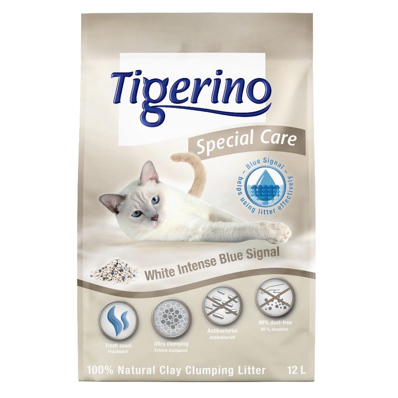 Lots économiques litière Tigerino x 2