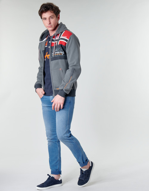 Geographical Norway - FLYER - Gris foncé