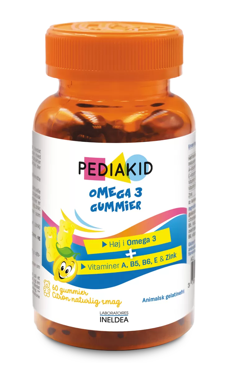 Pediakid Omega 3 Gummies - 60 stk.
