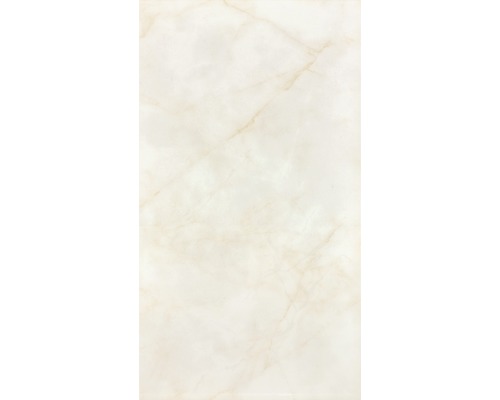 Steengoed wandtegel Pathos beige glanzend 20x40 cm