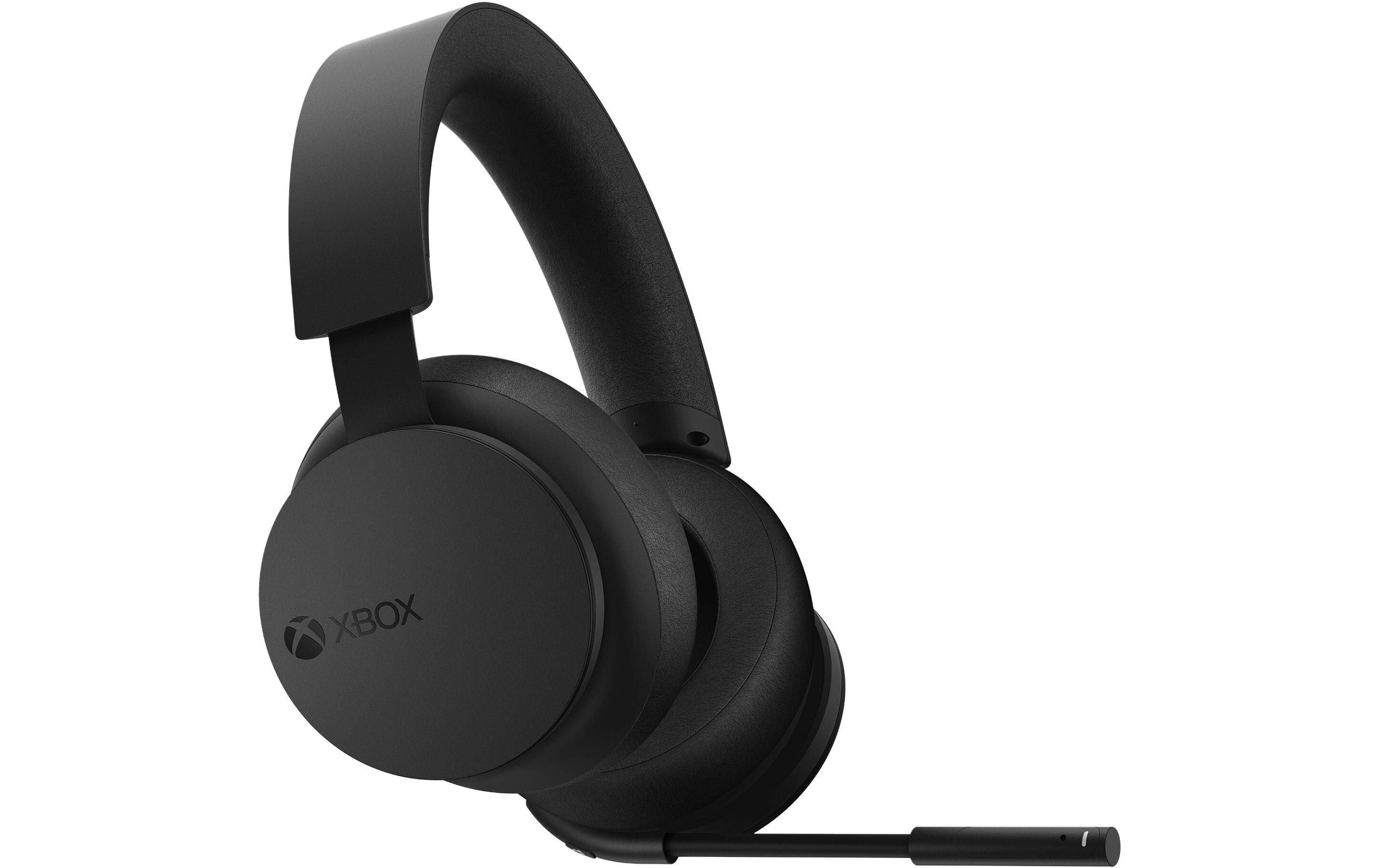 Kabelloses Headset SchwarzKabellose Gaming-Kopfhörer