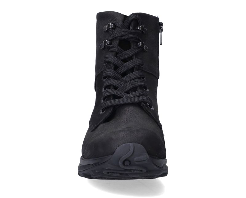 Xsensible Milton Stretchwalker Veterboots Zwart Dames