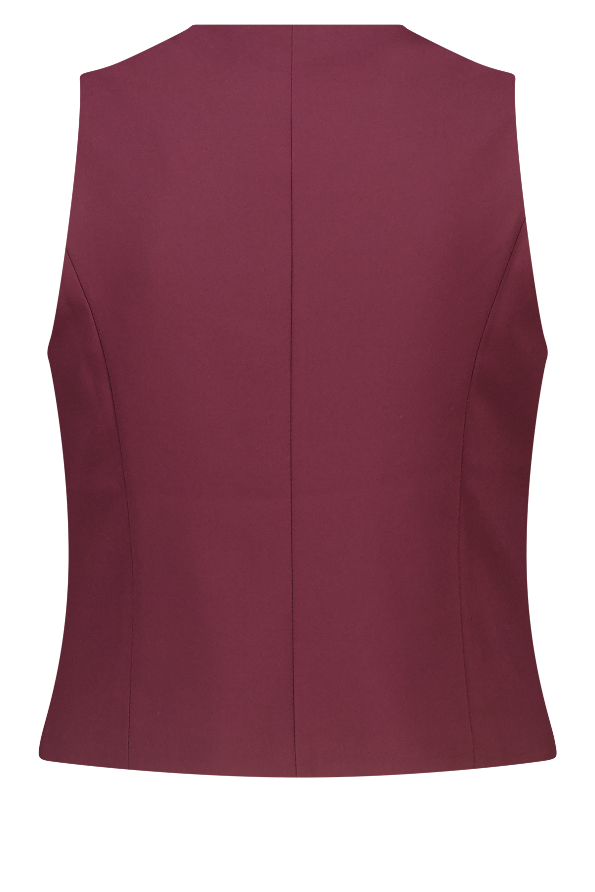 Klassiek gilet Bordeaux