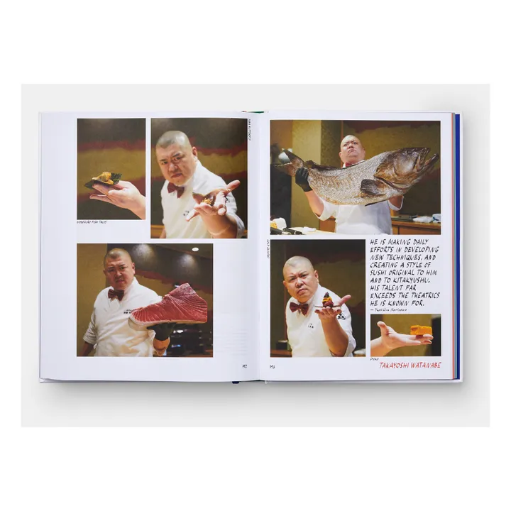 Phaidon Today's Special: 20 Leading Chefs Choose 100 Emerging Chefs - EN