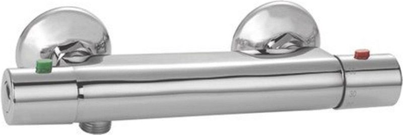 Douchekraan Go By Van Marcke - Thermostaat - Chroom - Hartafstand 12cm
