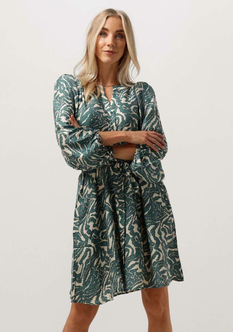 MSCH COPENHAGEN roest msch copenhagen mini jurk mschzaneta shirt dress aop