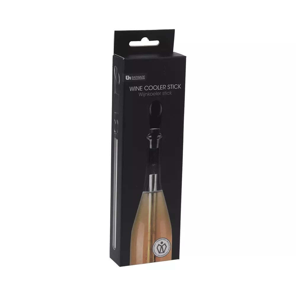 FS-STAR Weinkühlerstab Edelstahl