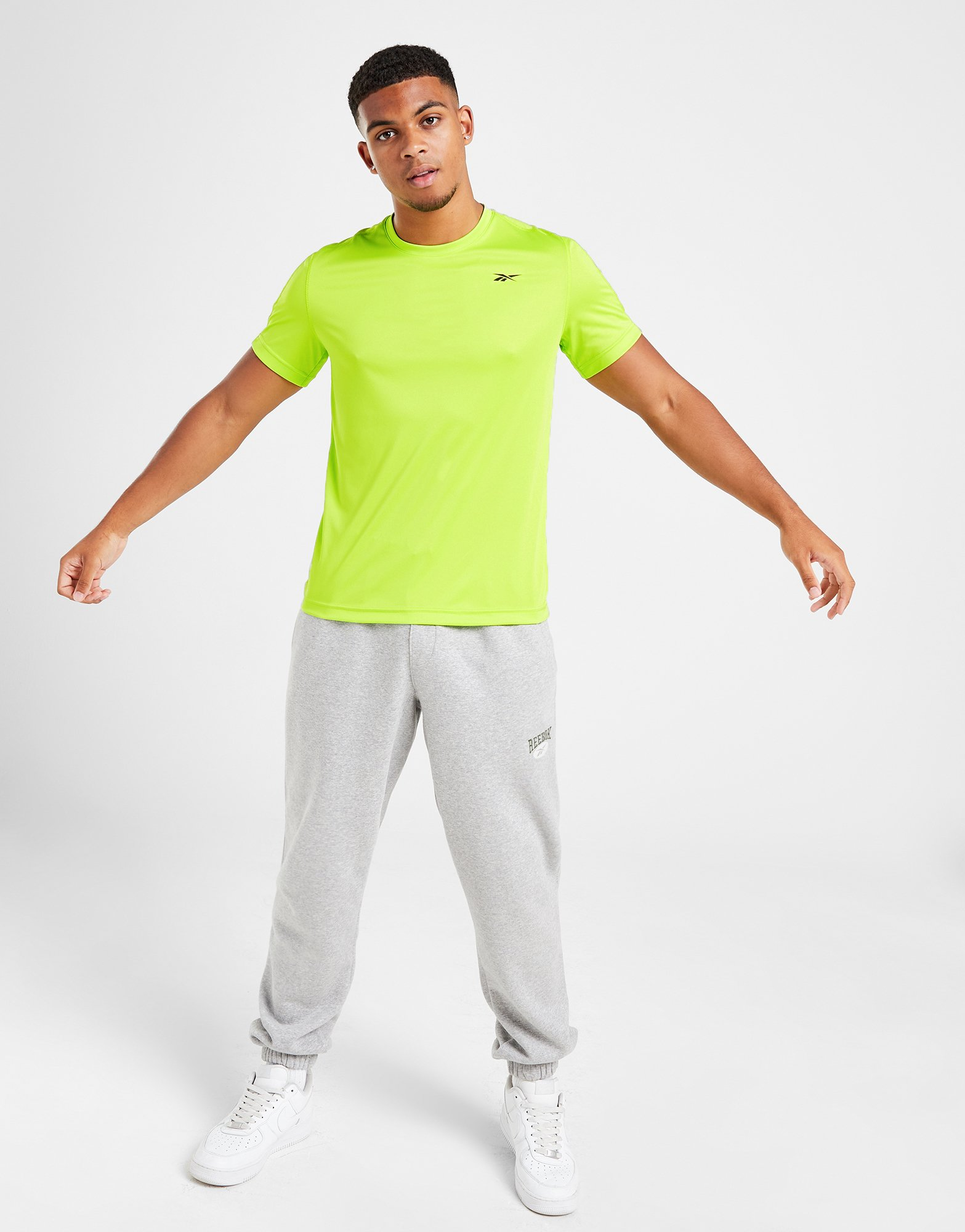 Reebok T-shirt Tech Homme