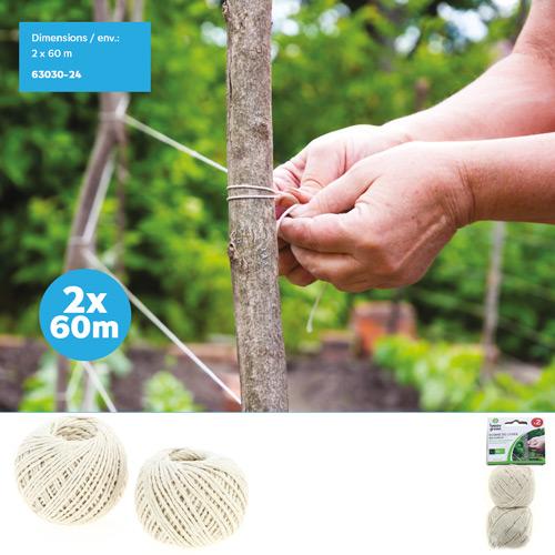 BOBINE CORDE COTON X2 PIECES